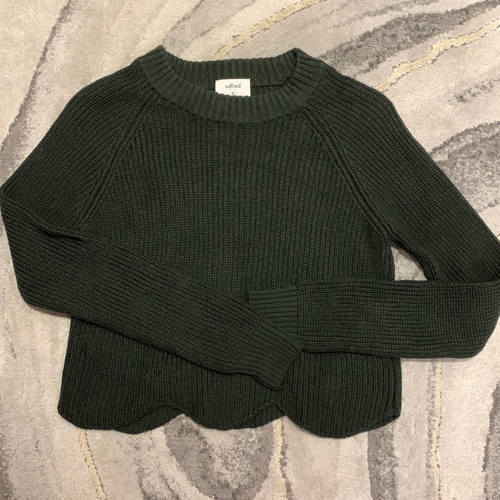 Aritzia Wilfred Sardou Sweater, Size XS